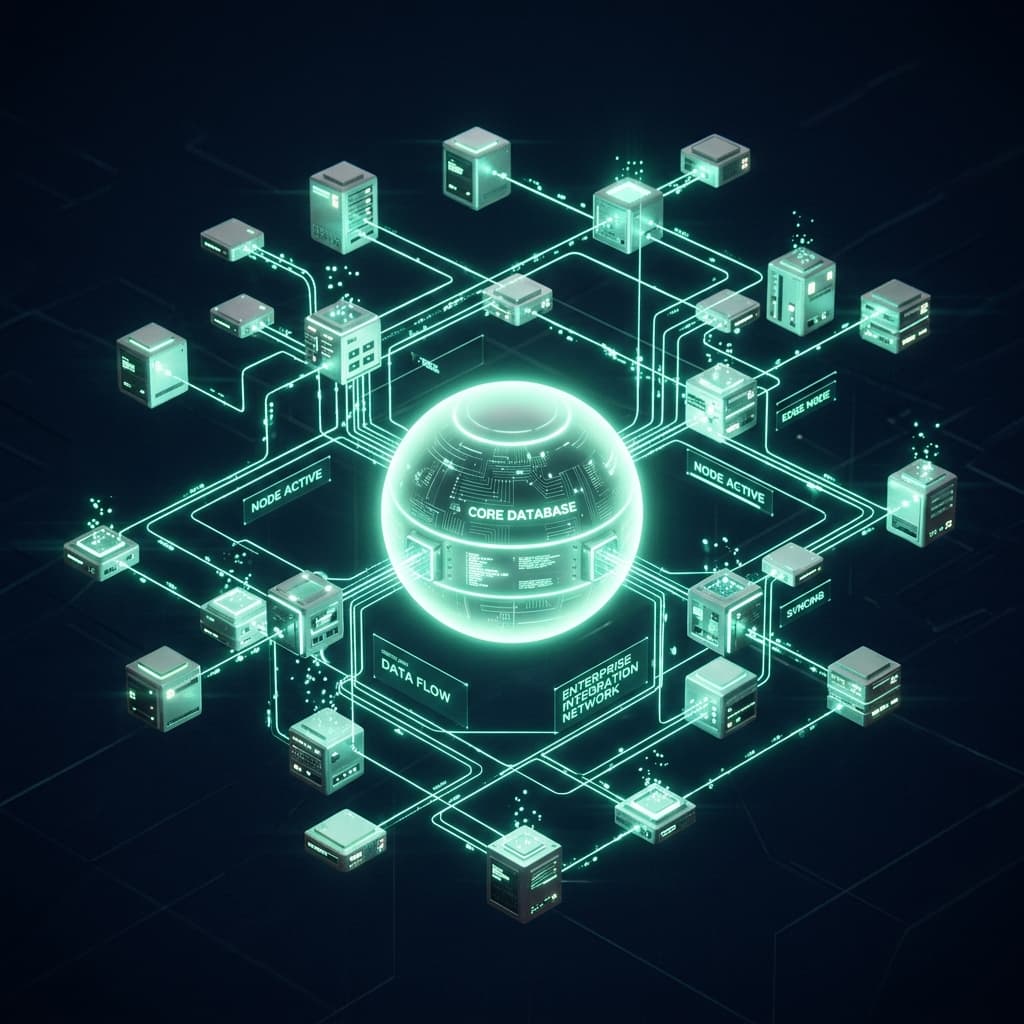 Integration Nodes Network